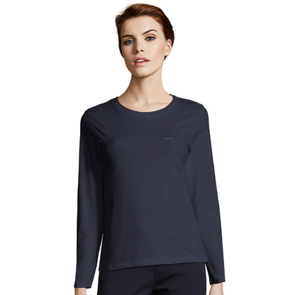 Women's Long Sleeve Fitted T-shirt | Miscozy - MISCOZY