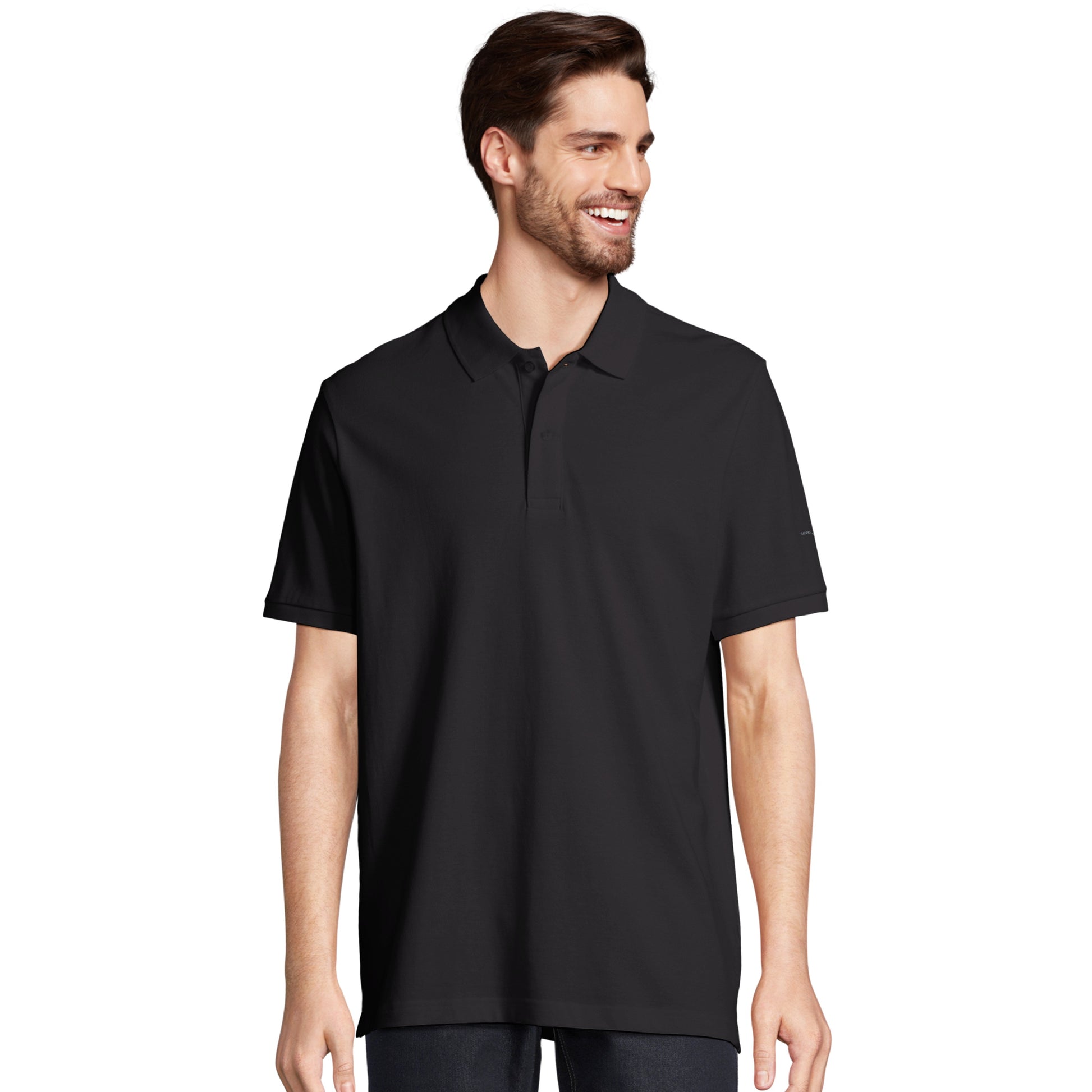 Miscozy Unisex Organic Polo Shirt Comfortable Fit - MISCOZY