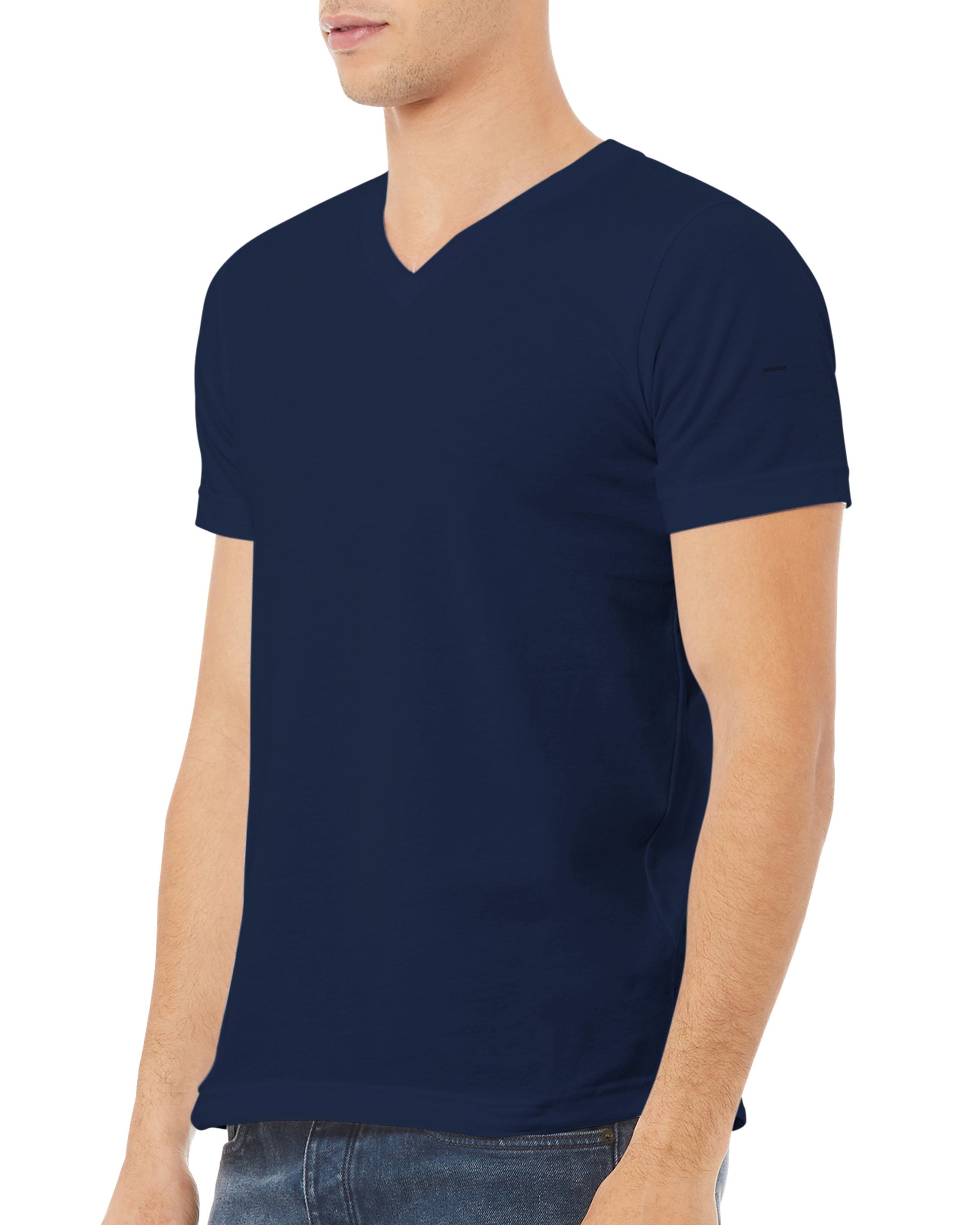 MISCOZY- Premium Unisex V-Neck T-shirt - MISCOZY