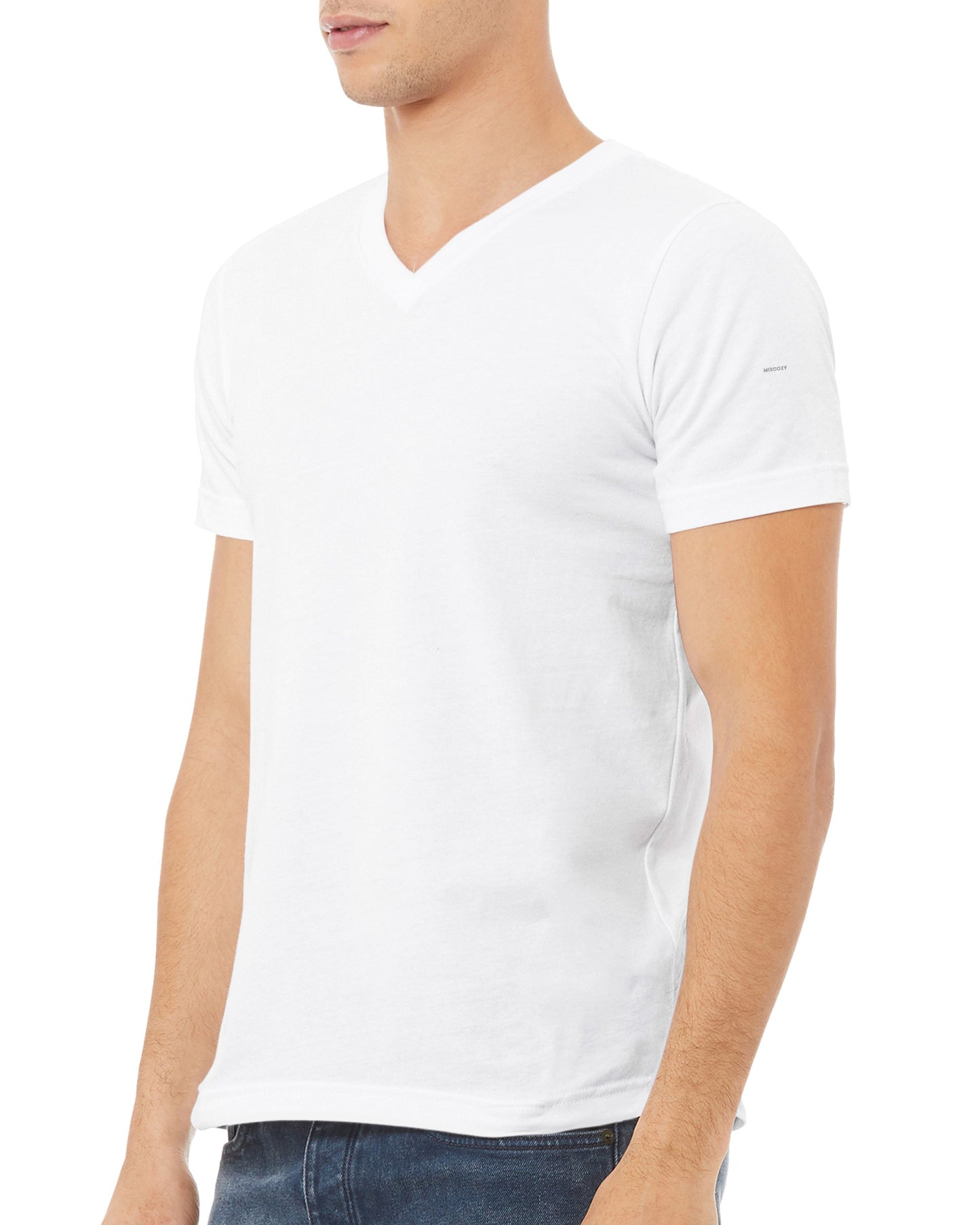 MISCOZY- Premium Unisex V-Neck T-shirt - MISCOZY