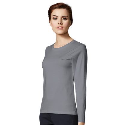 Women's Long Sleeve Fitted T-shirt | Miscozy - MISCOZY