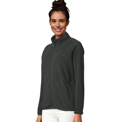 Women's Microfleece Zip Jacket With 100% recycled polyester | Miscozy jacket - MISCOZY