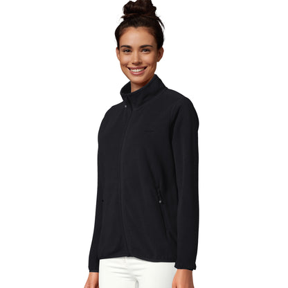 Women's Microfleece Zip Jacket With 100% recycled polyester | Miscozy jacket - MISCOZY